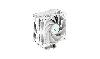 AK400 WH DeepCool Cooler, White, 4-Pin PWM, 500~1850 RPM,  Fluid Dynamic Bearing, ≤29 dB, 152 mm, 220w TDP, 1Y AK400 WH DeepCool Cooler, White, 4-Pin PWM, 500~1850 RPM,  Fluid Dynamic Bearing, ≤29 dB, 152 mm, 220w TDP, 1Y