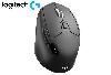  M720 Triathlon, Logitech, Mouse, USB Bluetooth 1000 dpi, 8 Button, 1xAA-24 month, 135g, Black.