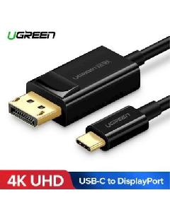 UGREEN USB Type C to DP Cable 1.5m (Black) 50994