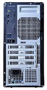  Dell Vostro 3030 MT, DELL, PC, Core i3-14100/8GB/512GB SSD/Intel UHD 730/WLAN + BT/1xHDMI,1xDP, Kb/Mouse/180W PSU/Ubuntu/3Yr