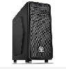  Versa H25, THERMALTAKE, CASE, Black, ATX, 1x120mm Fan, AIO 120mm, air 155mm, GPU 315mm, 3x3.5”, USB 3.0x1, USB 2.0x1, Audio+