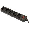 994855, DEFENDER ES,  3.0m  Surge Protector, 10A,5 Sockets 994855, DEFENDER ES,  3.0m  Surge Protector, 10A,5 Sockets