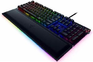  Huntsman Elite, RAZER, Keyboard, RGB 108key Linear Optical Switch USB  Black RZ03-01871000-R3M1.