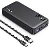  PB312(25683), UGREEN, Power Bank, 2000mAh, USB Type-C Two-way Power Bank, Black.