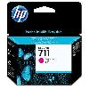  711, HP, Ink Cartridge, Magenta.