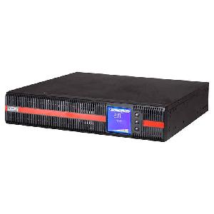  MRT-1500, POWERCOM, UPS, 1500VA/1500W,On-Line,4xSchuko,208-240VAC,12V9Ahx3,USB,Sinewave,Rack Mount,Black.