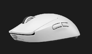  G PRO X SUPERLIGHT, Logitech, Mouse, L910-005942 USB (1ms) Wireless, HERO 25K, 40G, 5 Button, 63g, White.