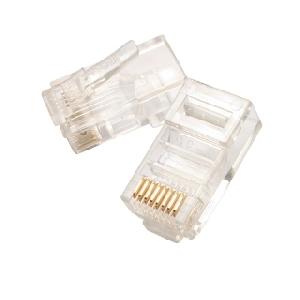 RJ45, ITD, UTP Cat5e Modular Plug,8P8C (100PCS)