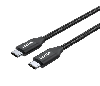 C14059BK, UNITEK, 2M USB-C CM to CM PD 100W Charging Cable C14059BK, UNITEK, 2M USB-C CM to CM PD 100W Charging Cable