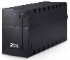  RPT-1000A, POWERCOM, UPS, 1000VA/600W,Line-Interactive,3xSchuko,165-300VAC,12V9Ah,USB,Tower,Black.