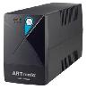 ART 1000VA, ARTRONIC, UPS, 600W, LINE INTERACTIVE UPS, Black.