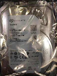 ST8000VX009 - 8TB Seagate SkyHawk SATA 3.0 Low-RPM spindle speed