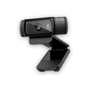 C920 Pro LOGITECH HD Webcam 1080 p/30 fps - 720p/ 30 fps, 3MP, Mic - USB 1.5 m, L960-001055