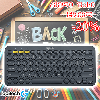 K380, LOGITECH Bluetooth Keyboard  Multi-Device - DARK GREY (L920-007584)