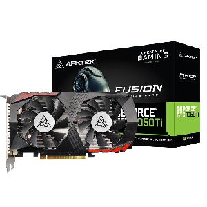  AKN1050TID5S4GH1, ARKTEK, Ggraphics Card, GeForce GTX1050TI 4096MB GDDR5 128Bit HDM/DVI/DP.