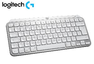  MX Keys, LOGITECH, Keyboard, Mini For MAC Bluetooth Illuminated, PALE GREY.
