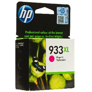  933XL, HP, Ink Cartridge, Magenta (High Yield).