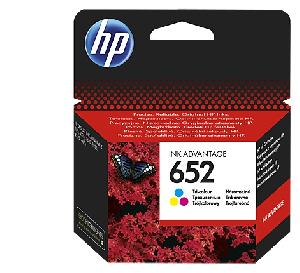 F6V24AE, HP 652, Tri-Color Ink Cartridge