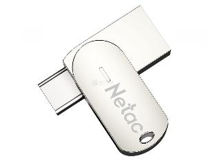  U785C, NETAC, Flash Memory, 64GB  USB3.0+TypeC Dual Flash Drive .