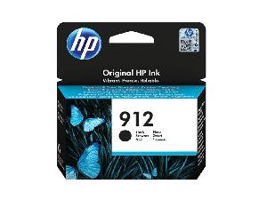  912, HP, Ink Cartridge,  Black .