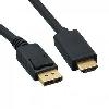 KDDP6003, KINGDA, Display Port DP to HDMI Cable,2M KDDP6003, KINGDA, Display Port DP to HDMI Cable,2M