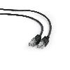 PP12-2M/BK GEMBIRD CAT5e UTP Patch cord black 2M