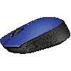 M171 Logitech Wireless Mouse, DPI 1000±, Buttons 3, USB Blue  1Y ( L910-004640 )