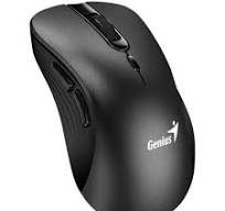 თაგვი Ergo 8100S,Black, Genius,Wireless Silent mouse 
