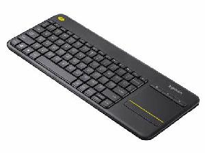 K400 Plus, LOGITECH  Wireless Touch Keyboard - BLACK   L920-007147