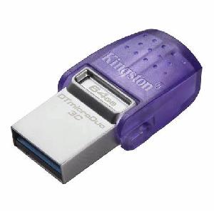  KINGSTON, Flash Memory, DTDUO3CG3/64  200MB/s dual USB-A + USB-C.