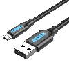 COLBG, VENTION USB2.0 A Male to Micro B Male Cable 1.5M Black COLBG, VENTION USB2.0 A Male to Micro B Male Cable 1.5M Black