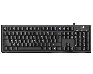 KB-100,Genius Smart Multimedia Keyboard USB Black