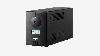  INF-1100AP, POWERCOM, UPS, 1100VA/770W,Offline/Standby,2xSchuko,208-240VAC,24V100Ah,USB,Simulated Sinewave,Tower,Black.