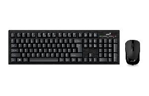  KM-8101, GENIUS, Keyboard, Wireless  Keyboard + Mouse, USB.