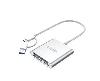 Y-9313D, UNITEK, USB Adapter, Y-9313D, USB3.0 to Micro SD/SD/CF Card Reader (With USB-C Adaptor).  Y-9313D, UNITEK, USB Adapter, Y-9313D, USB3.0 to Micro SD/SD/CF Card Reader (With USB-C Adaptor).