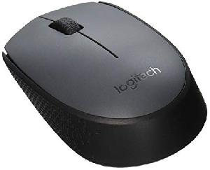  M170, Logitech, Mouse, USB Wireless 1000 dpi 3 Button, 1xAA-12 month 70,5g Grey.