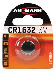 CR1632 LICC-3V CR1632-bl  ANSMANN 4013674024230