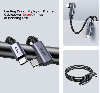 C14123BK-3M, UNITEK, 3M, 90° L-Shape USB-C Male to Male PD 100W Charging Cable C14123BK-3M, UNITEK, 3M, 90° L-Shape USB-C Male to Male PD 100W Charging Cable