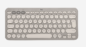  K380, LOGITECH, Keyboard, Bluetooth Multi-Device, WHITE.