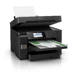 EcoTank L15150, EPSON, Printer, Color,A3 MFP, 4800x2400,ADF,duplex,RJ45,WiFi,USB (Ink 112).