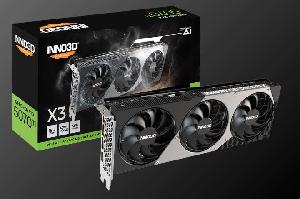  GEFORCE RTX 5070 Ti  16GB, INNO3D, Ggraphics Card, X3 16GB 256BIT GDDR7, PCIE5 DP*3/HDMI.