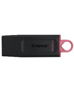  KINGSTON, Flash Memory, DTX/256GB USB3.2  Black + Pink.