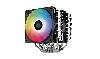 AG620 BK ARGB, Deepcool, GAMMAXX SERIES,Dual-Tower CPU Cooler with 260W TDP LGA1700/LGA2066/2011-v3/2011/1700/1200/1151/1150 AG620 BK ARGB, Deepcool, GAMMAXX SERIES,Dual-Tower CPU Cooler with 260W TDP LGA1700/LGA2066/2011-v3/2011/1700/1200/1151/1150
