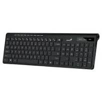  SlimStar 7230, GENIUS, Keyboard, Wireless 2.4GHz, slim, RU, USB, BLACK.
