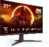 Q27G2E, AOC, Monitor, Gaming 27" 2K 2560x1440 VA, 155 Hz, 1ms, FreeSync Premium (HDMI, DisplayPort) Black, Red. Q27G2E, AOC, Monitor, Gaming 27" 2K 2560x1440 VA, 155 Hz, 1ms, FreeSync Premium (HDMI, DisplayPort) Black, Red.
