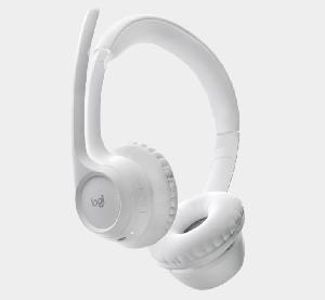  ZONE 300, Logitech, Earphone, ZONE 300, Logitech wireless Bluetooth headphone, Mic, Up to 16 hrs, WHITE USB - EMEA28-935, 50