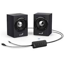  SP-HF385BT, Genius, Speaker, 4 W, Bluetooth 5.0, In-Line control, USB Powered, Black Gray.