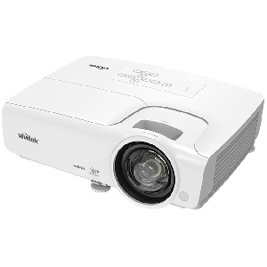  Vivitek, Projector,  Projector, DX283-ST, DLP, Projector, FHD 1920x1200, 3600Lm, 20:000:1, White..