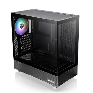  View 270 TG ARGB , THERMALTAKE, CASE, Black, E-ATX, 3x120mm ARGB Fans, AIO 360mm, air 180mm, GPU 420mm, 2x3.5”, Type-C, USB 