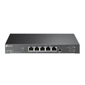  TL-SG105PP-M2, TPLINK, Switch, 5-Port 2.5G Desktop Switch with 4-Port PoE++, 123W.
